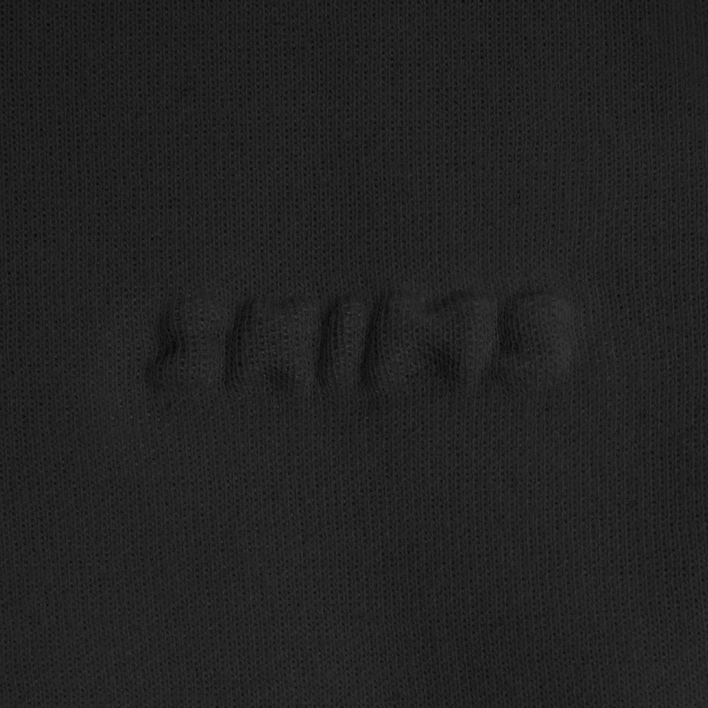 COTTON FLEECE CLASSIC STRAIGHT LEG PANT | ONYX