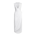 COTTON COVER-UPS TIE DRESS | SNOW