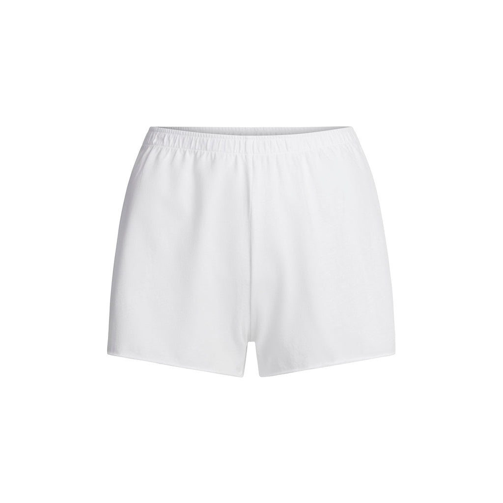 COTTON COVER-UPS SHORT | SNOW