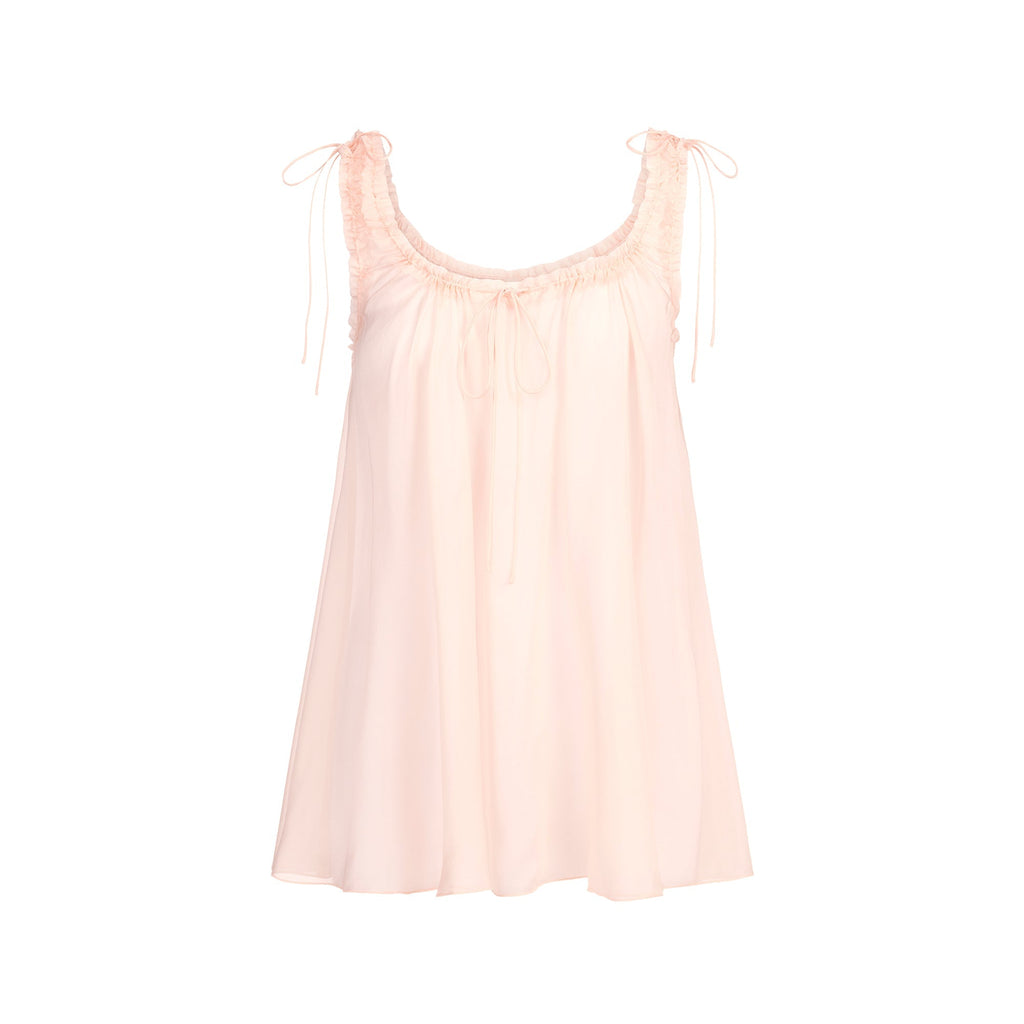 SKIMS ROMANCE MINI DRESS | PRIMROSE