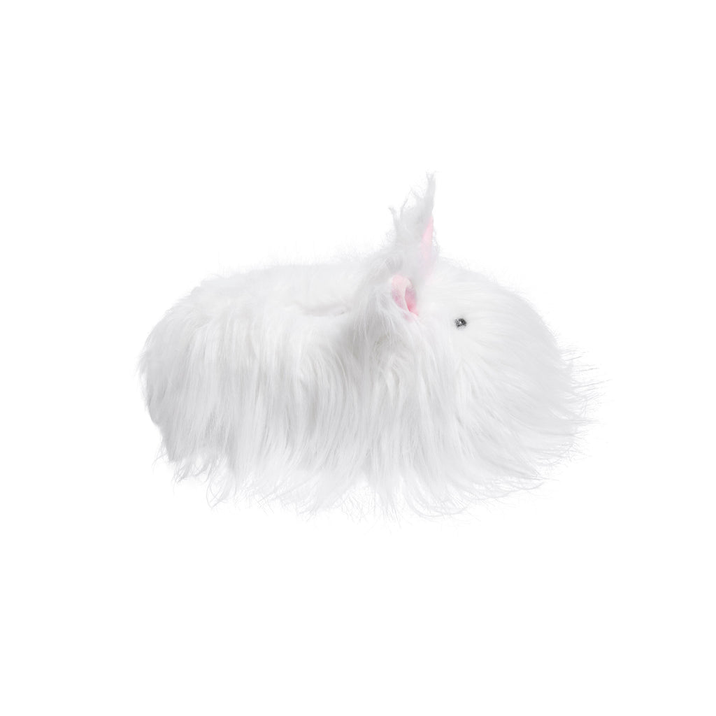 PLUSH BUNNY SLIPPER | MARBLE