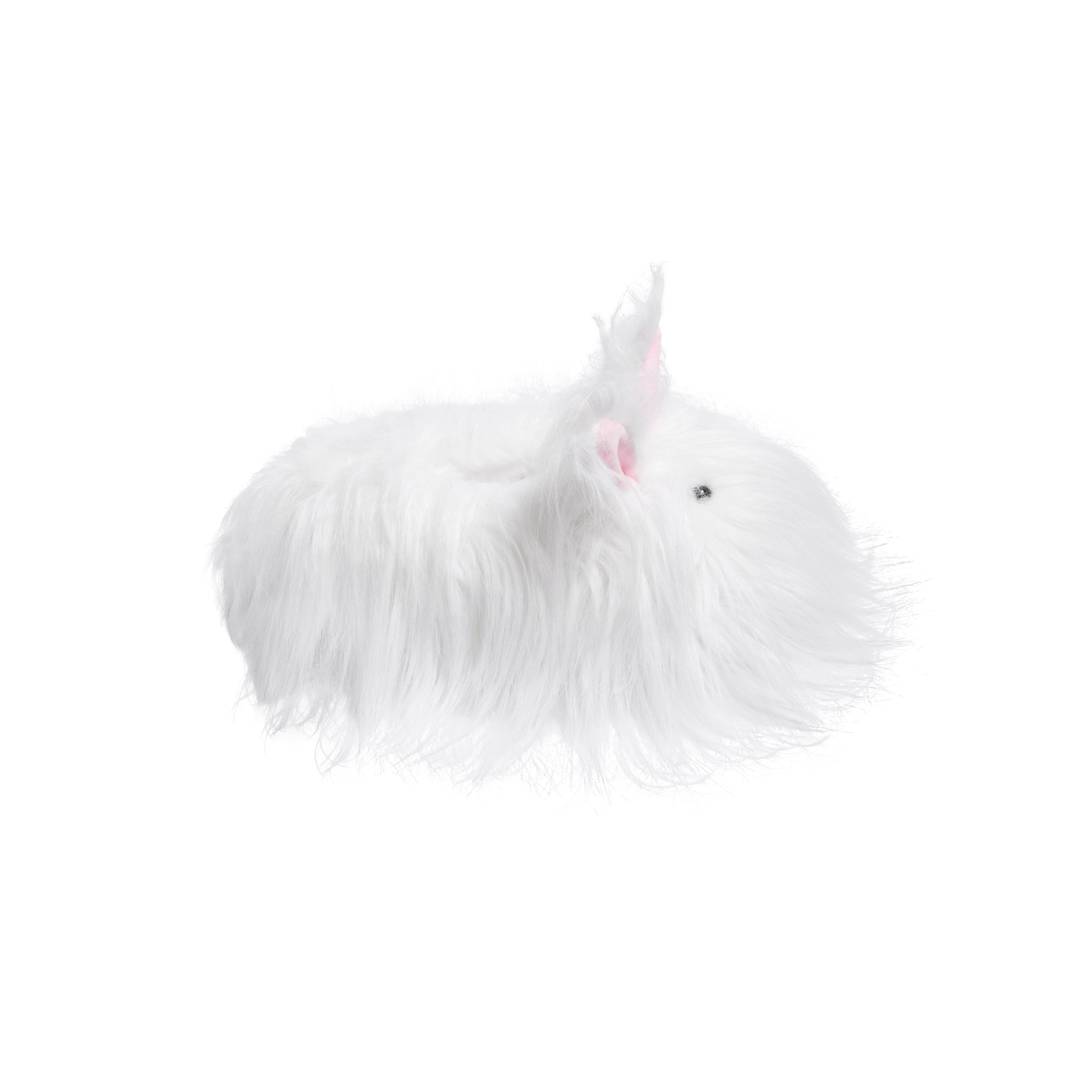 PLUSH BUNNY SLIPPER | MARBLE