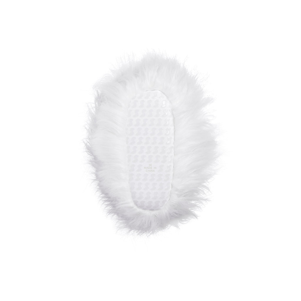 PLUSH BUNNY SLIPPER | MARBLE