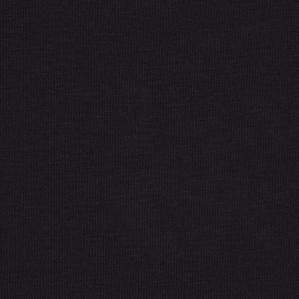 JERSEY LOUNGE MENS RELAXED QUARTER ZIP PULLOVER | OBSIDIAN