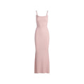 SOFT LOUNGE LONG SLIP DRESS | MORGANITE