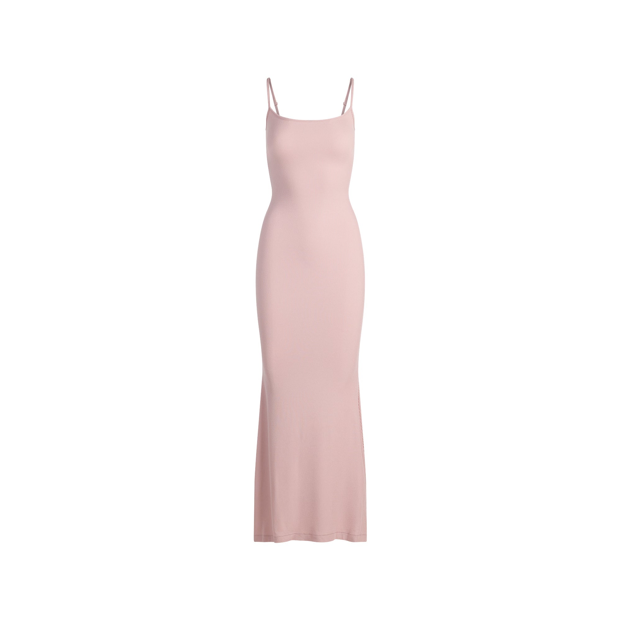SOFT LOUNGE LONG SLIP DRESS | MORGANITE