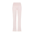 COTTON JERSEY FOLDOVER PANT | BARELY PINK