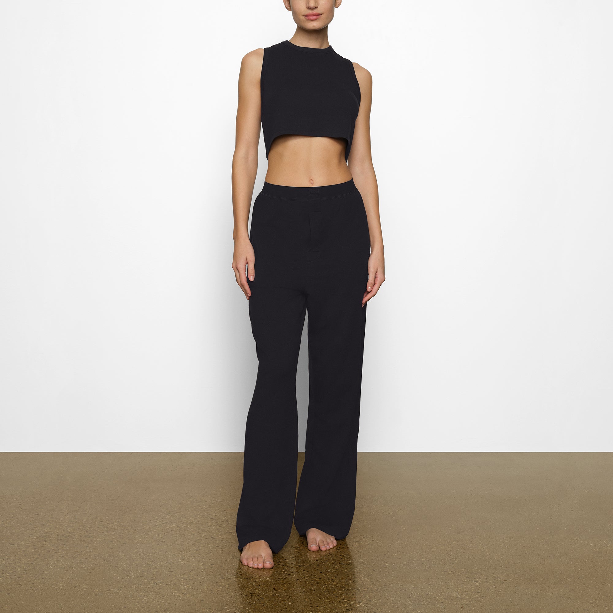 BOYFRIEND LOOSE PANT | ONYX
