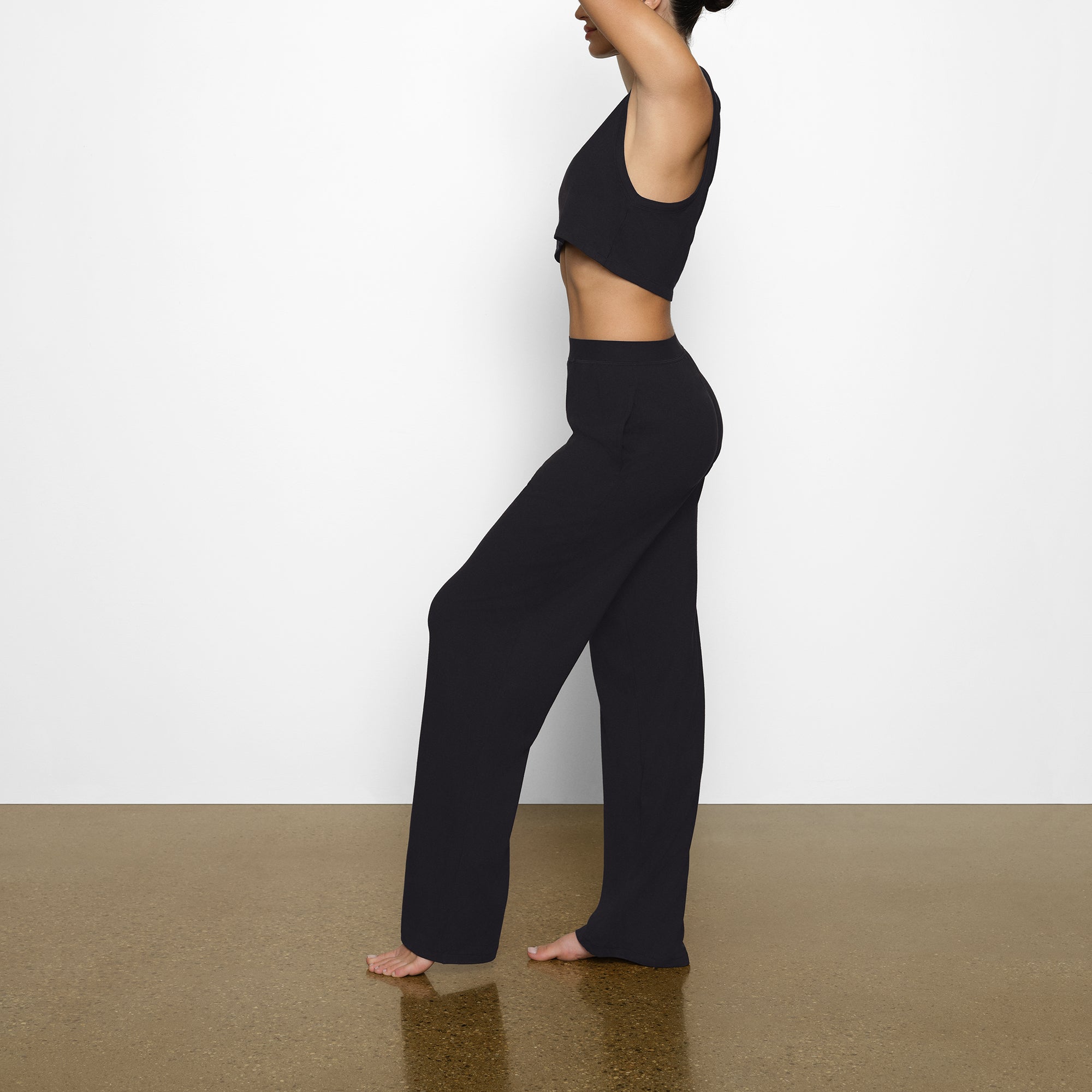 BOYFRIEND LOOSE PANT | ONYX