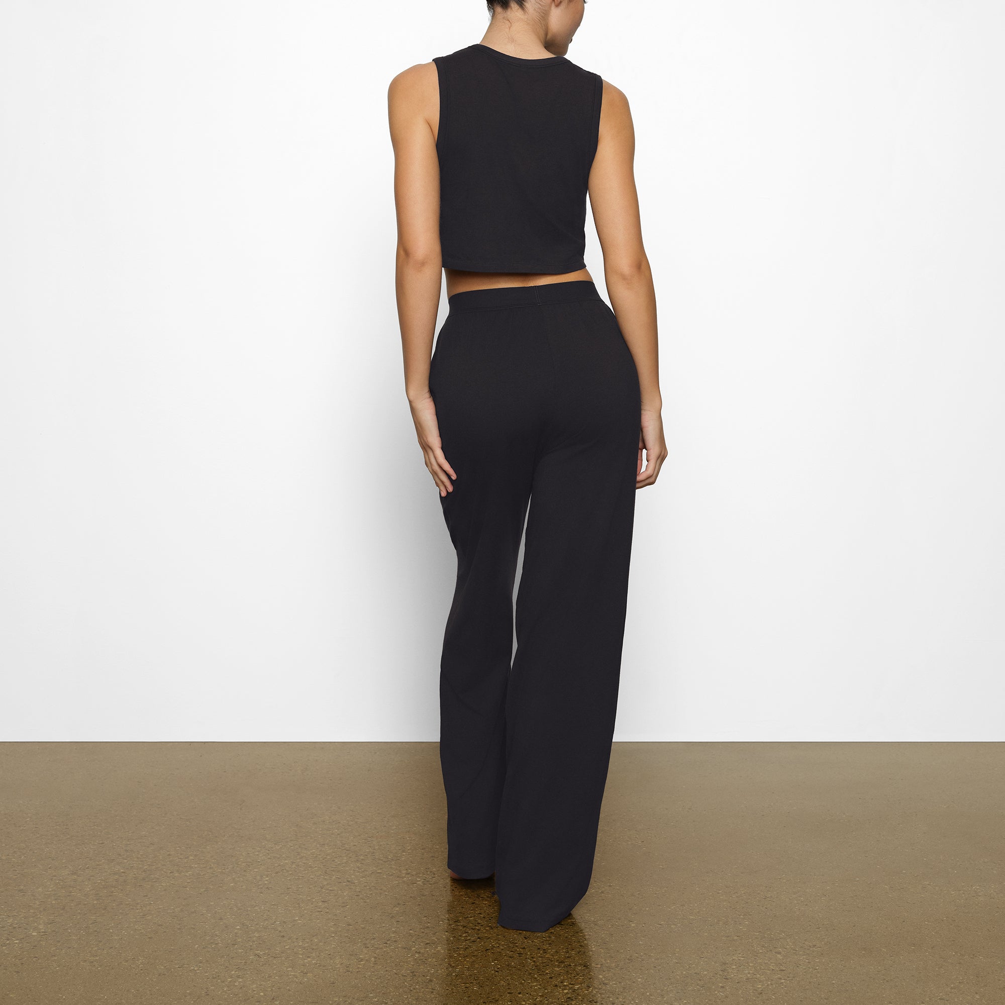 BOYFRIEND LOOSE PANT | ONYX