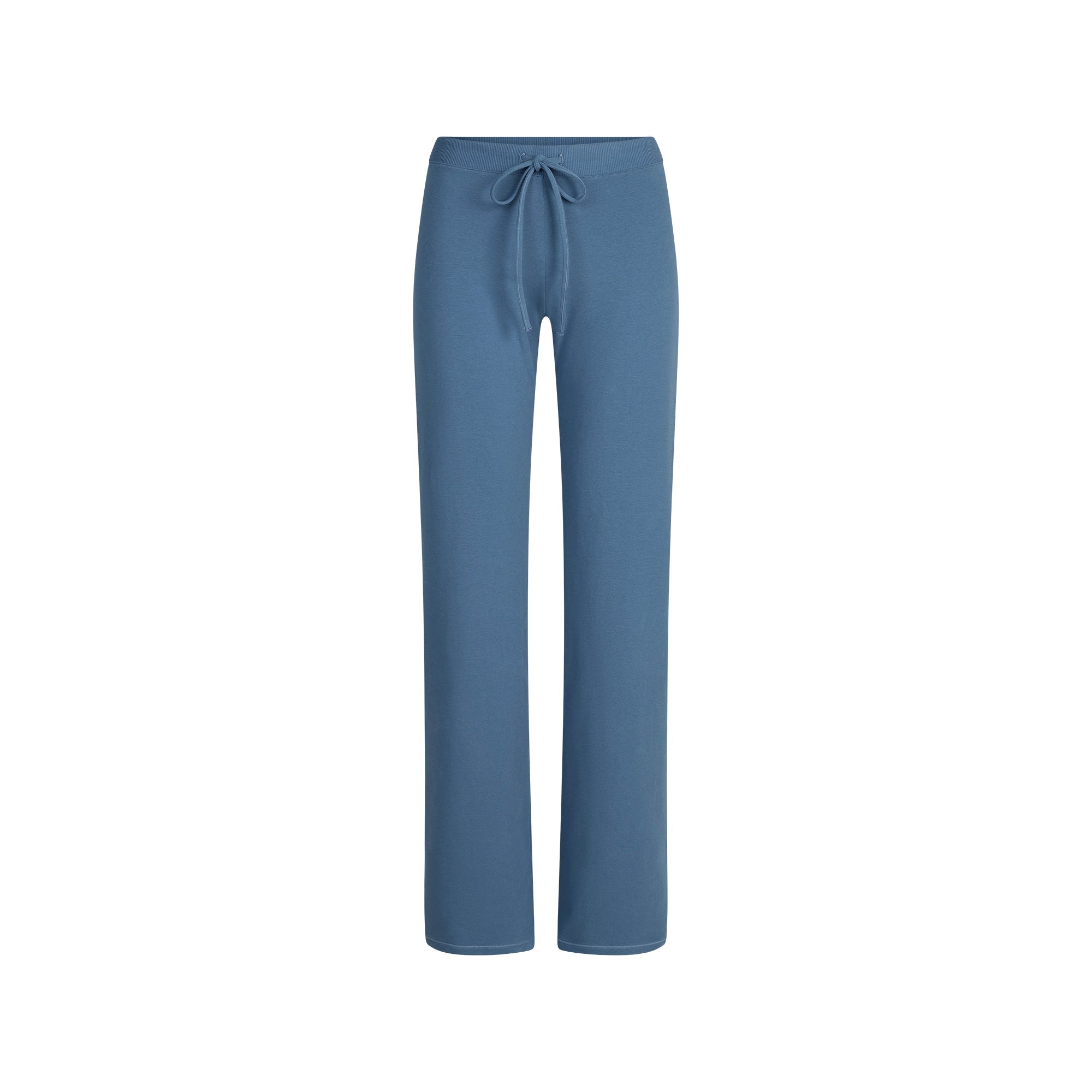 COTTON JERSEY STRAIGHT LEG PANT | HARBOR