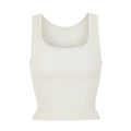 COTTON RIB TANK | BONE