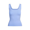 COTTON JERSEY TANK | BLUE VIOLET