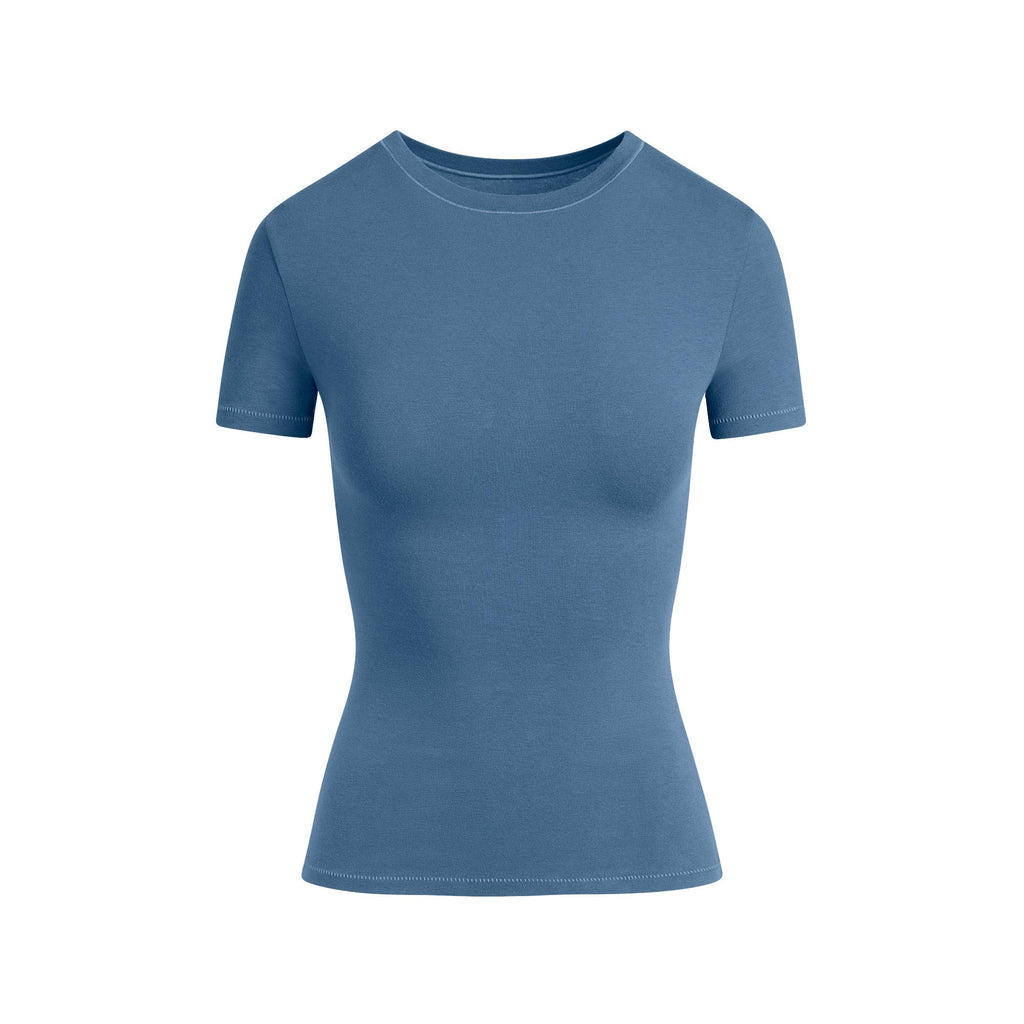 COTTON JERSEY T-SHIRT | HARBOR