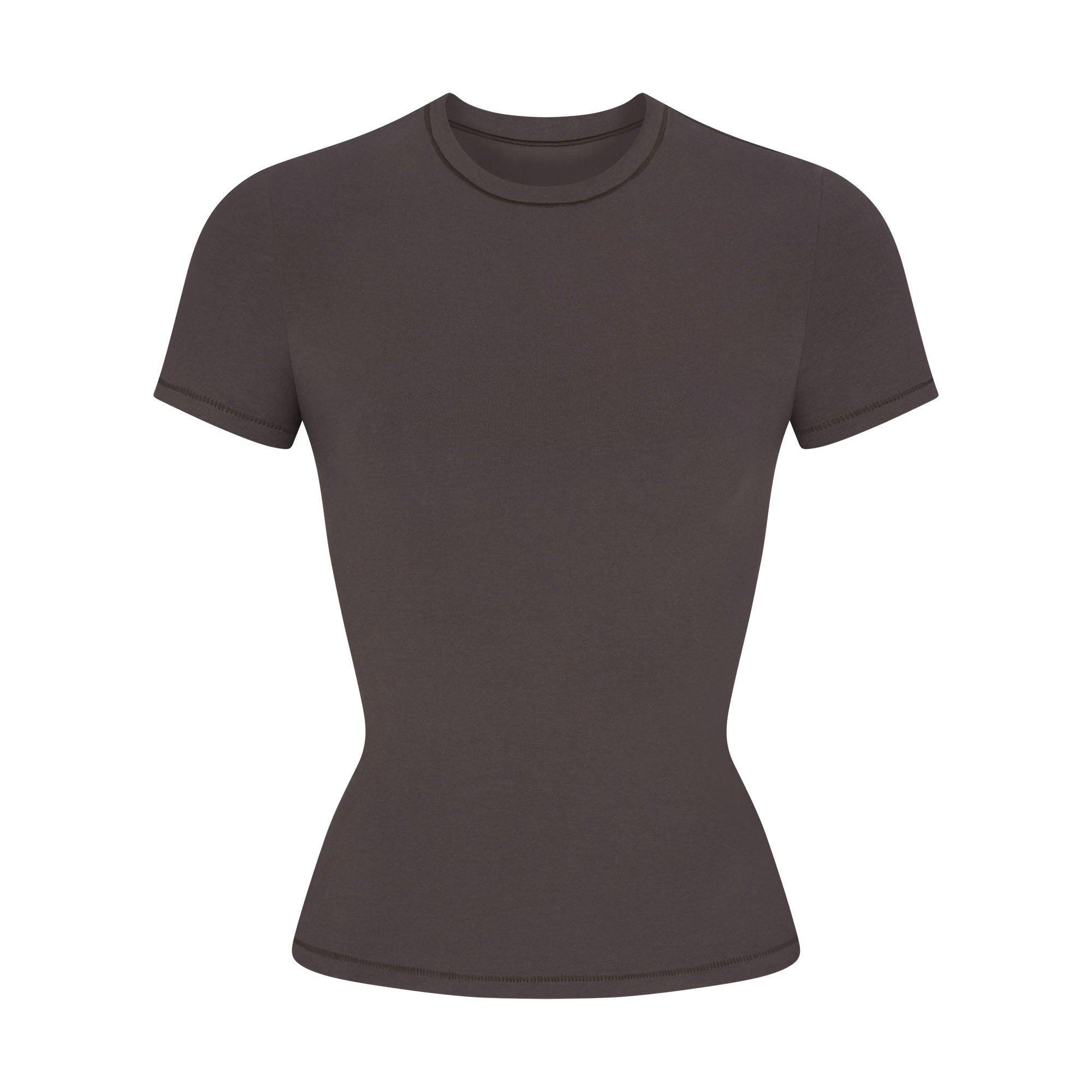 COTTON JERSEY T-SHIRT | IRON