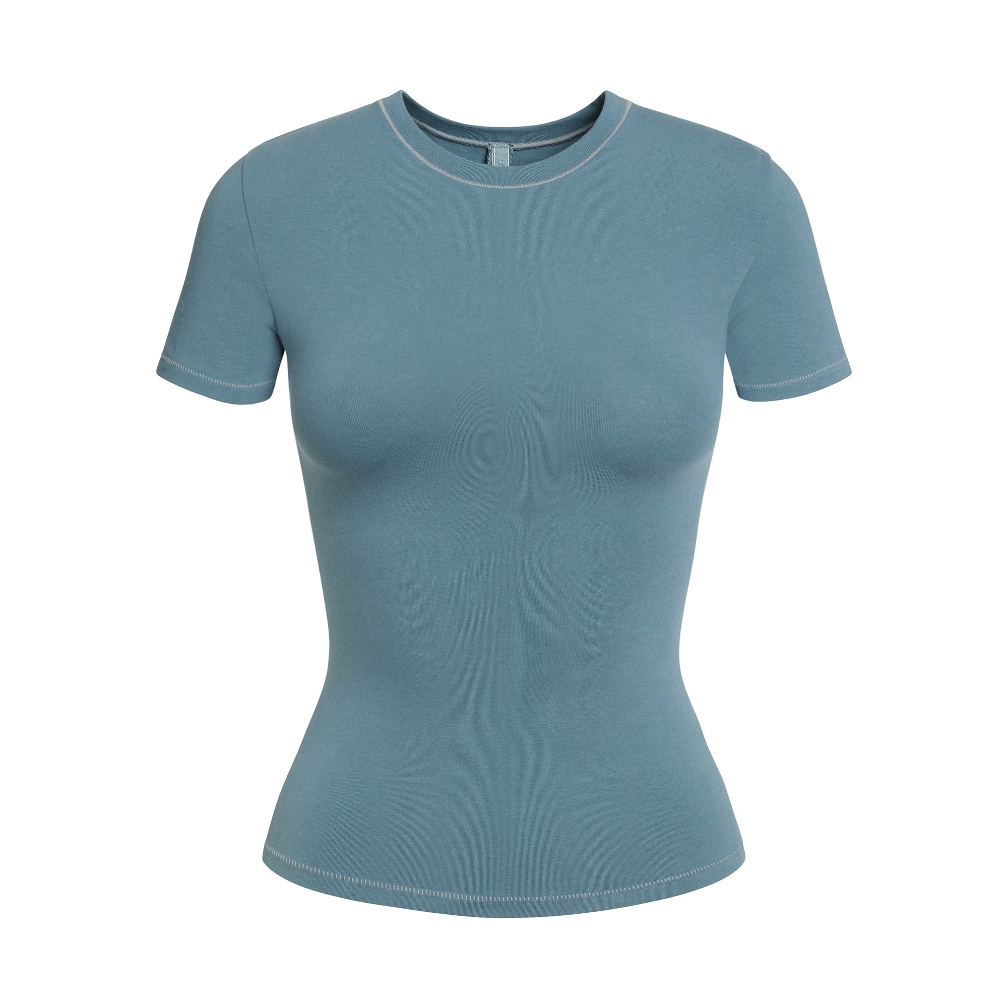 COTTON JERSEY T-SHIRT | KYANITE