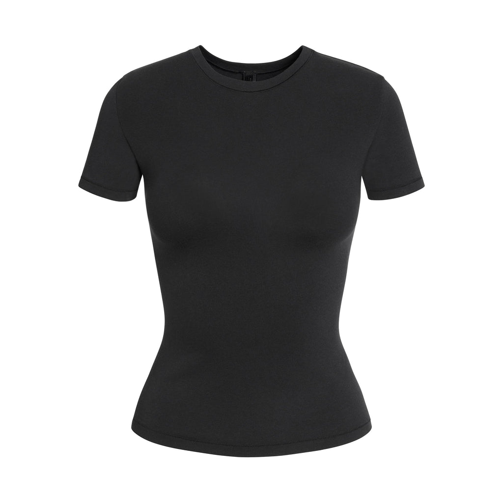 COTTON JERSEY T-SHIRT | SOOT