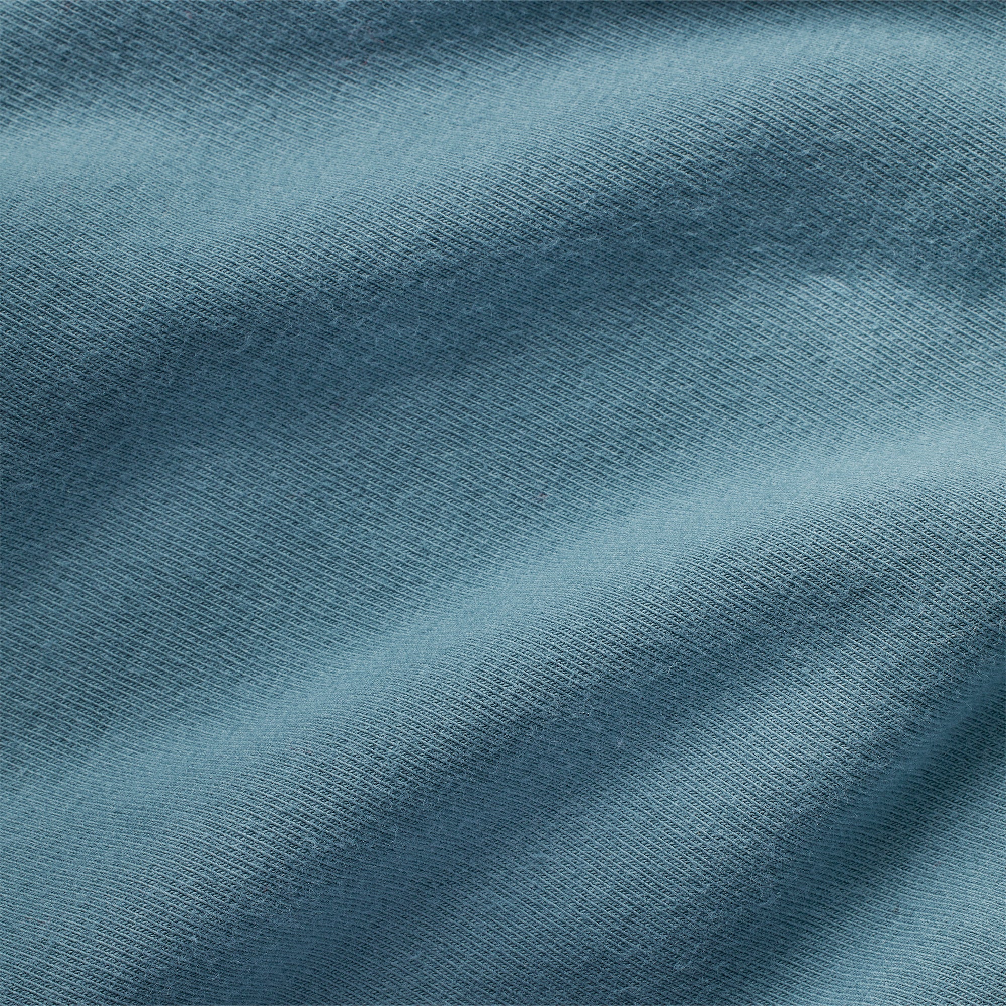 COTTON JERSEY LONG SLEEVE T-SHIRT | KYANITE