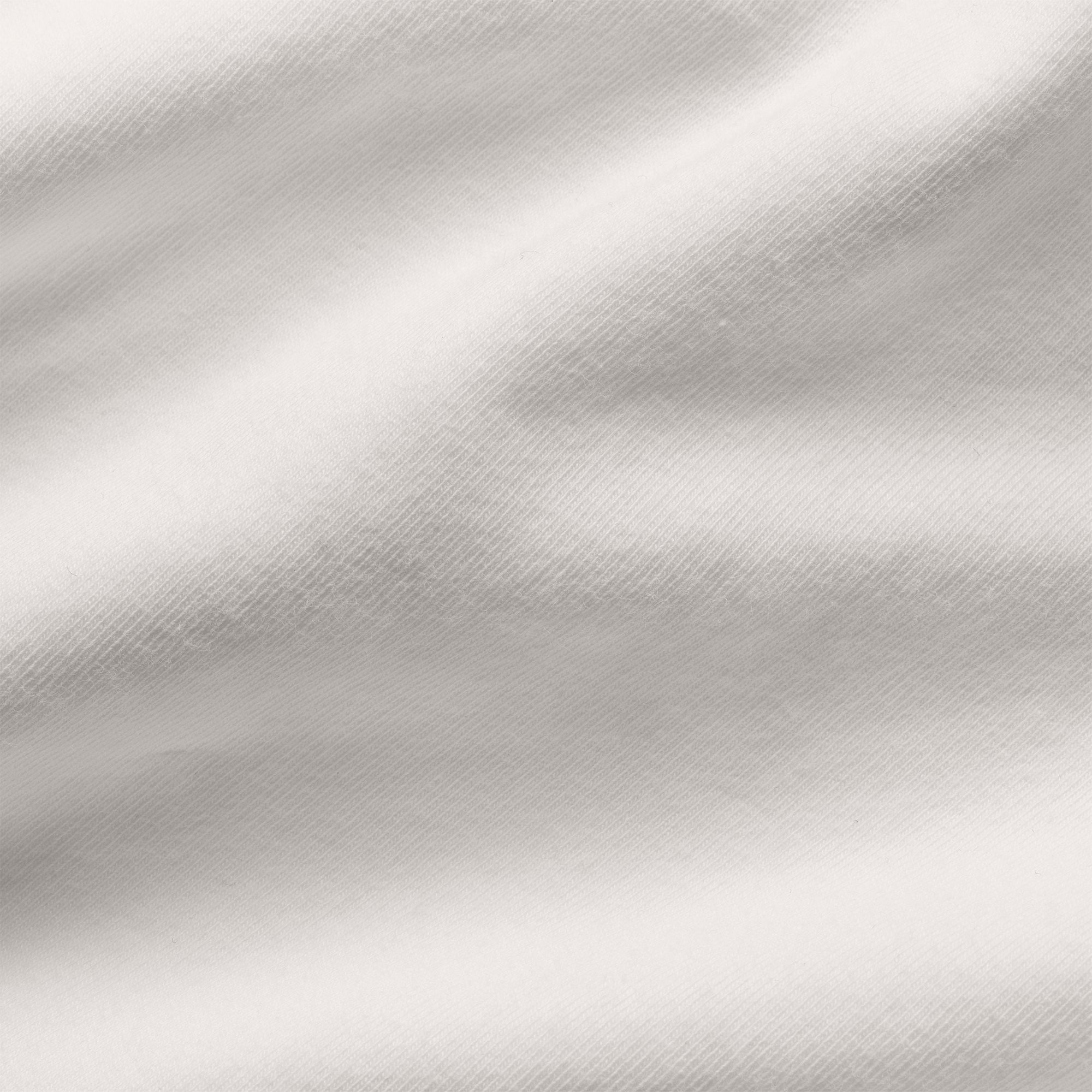 COTTON JERSEY LONG SLEEVE T-SHIRT | MARBLE