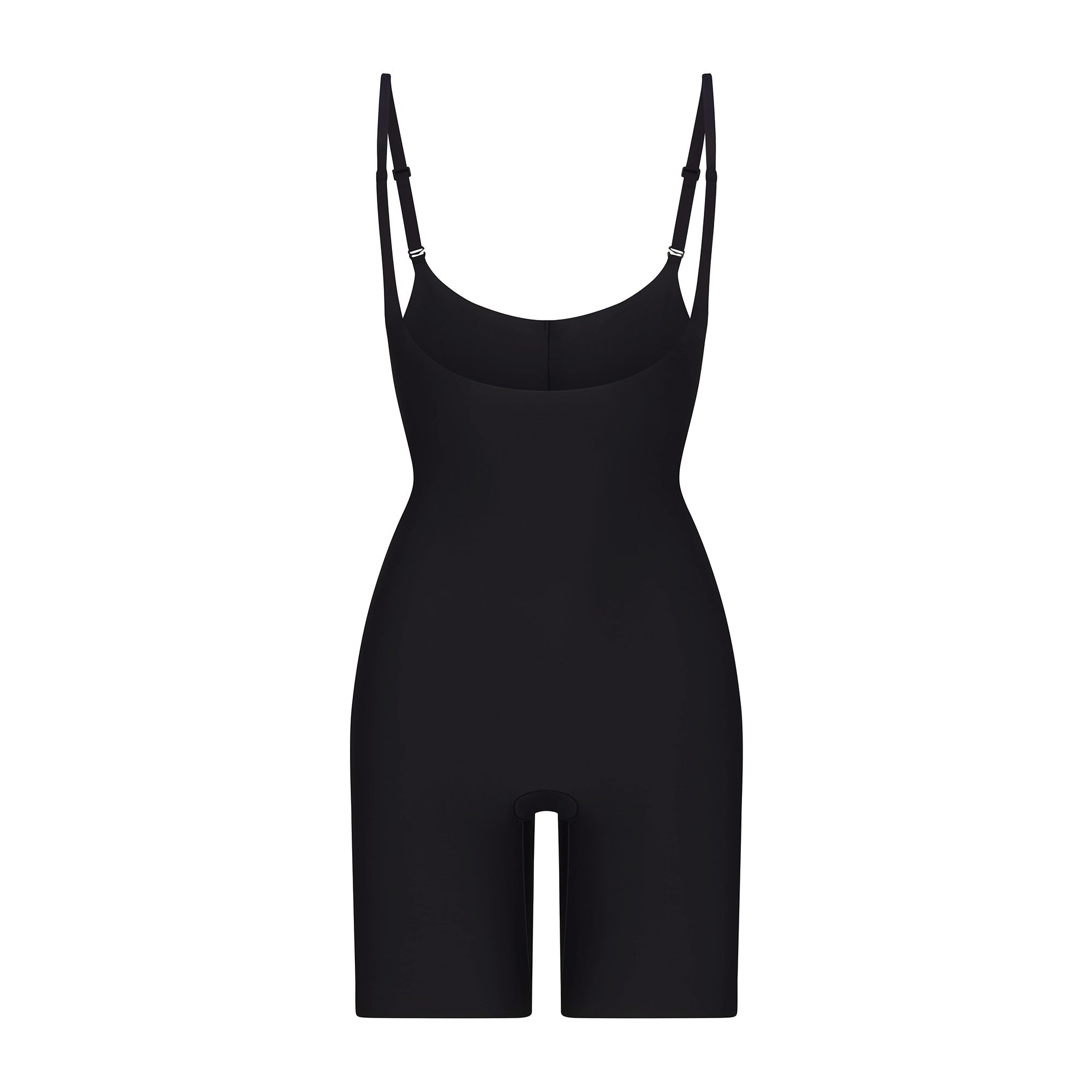 SKIMS BODY BUTT ENHANCING OPEN BUST PADDED BODYSUIT | ONYX