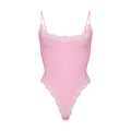 FITS EVERYBODY LACE CAMI BODYSUIT | BUBBLEGUM TONAL