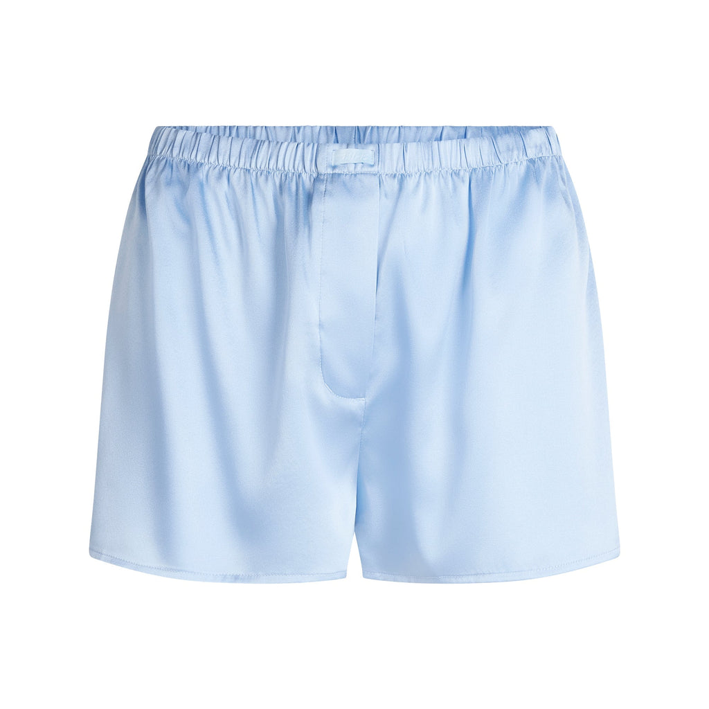 SILK BOXER | GLACIER