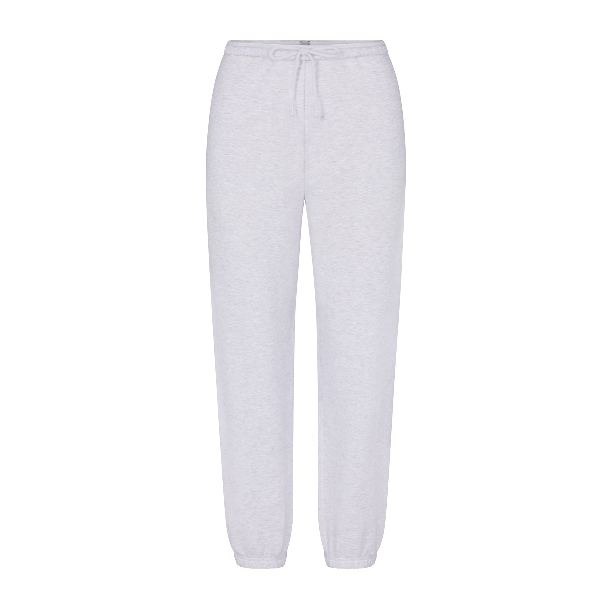 COTTON FLEECE CLASSIC JOGGER | LIGHT HEATHER GREY