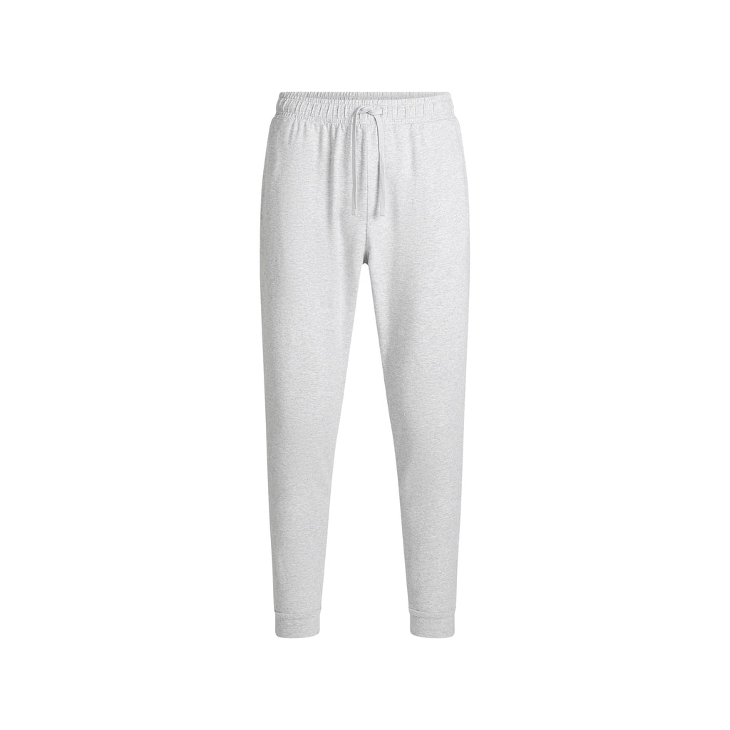 JERSEY LOUNGE MENS JOGGER | HEATHER GREY