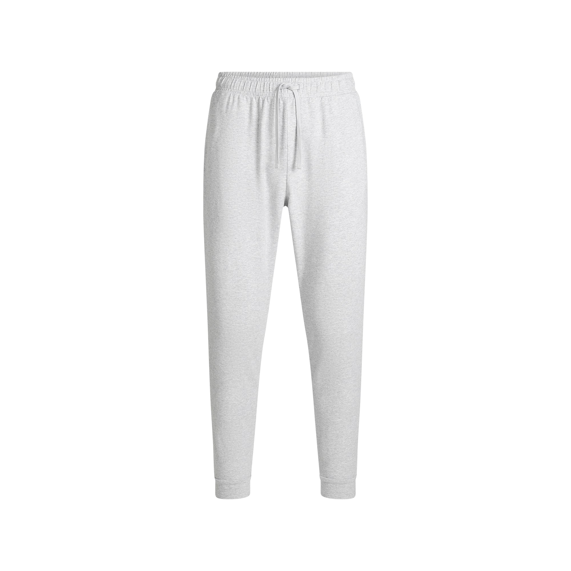 JERSEY LOUNGE MENS JOGGER | HEATHER GREY