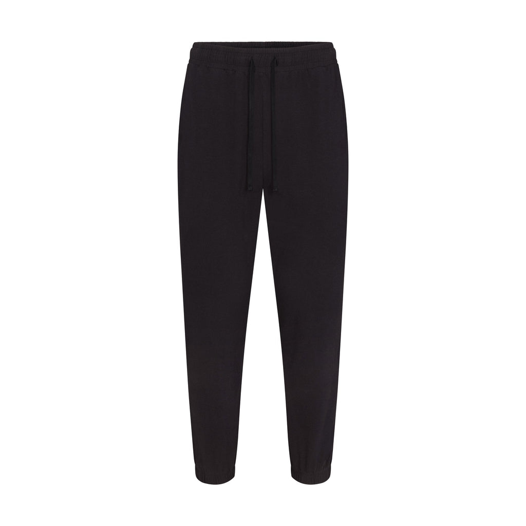 JERSEY LOUNGE MENS JOGGER | OBSIDIAN