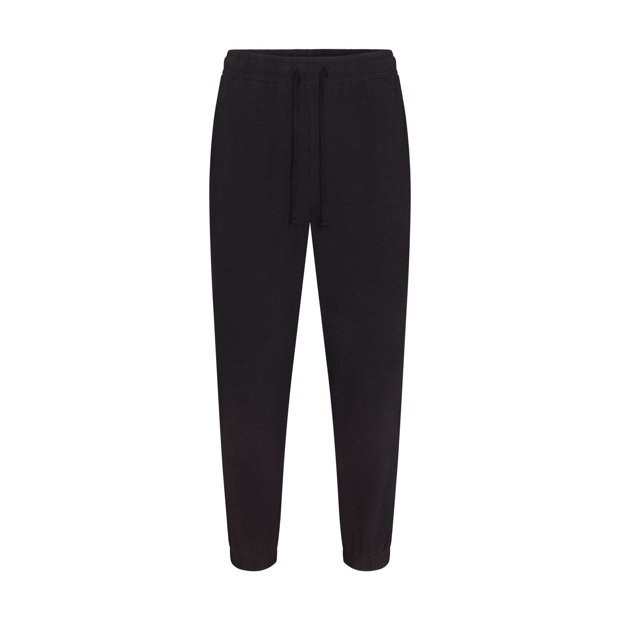 JERSEY LOUNGE MENS JOGGER | OBSIDIAN