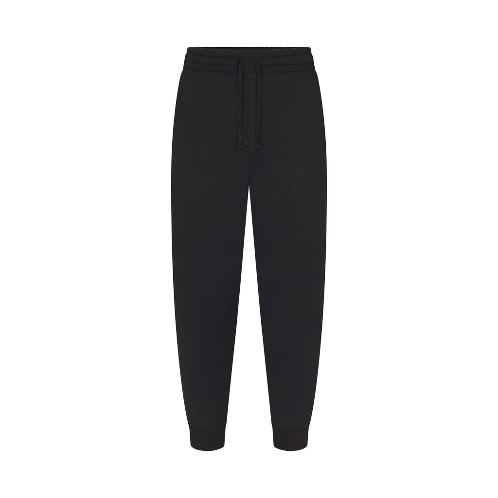 OUTDOOR JERSEY MENS TAPERED JOGGER | ONYX