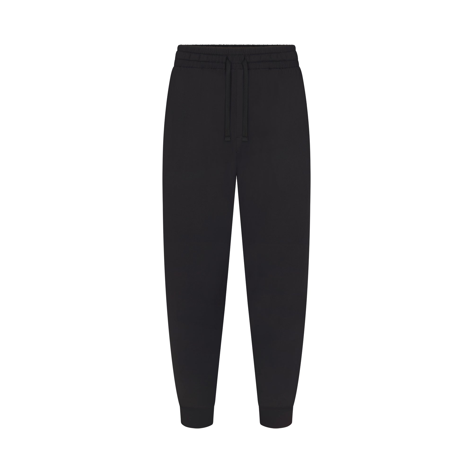OUTDOOR JERSEY MENS TAPERED JOGGER | ONYX
