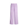 FLANNEL SLEEP OVERSIZED PANT | COTTON CANDY PLAID