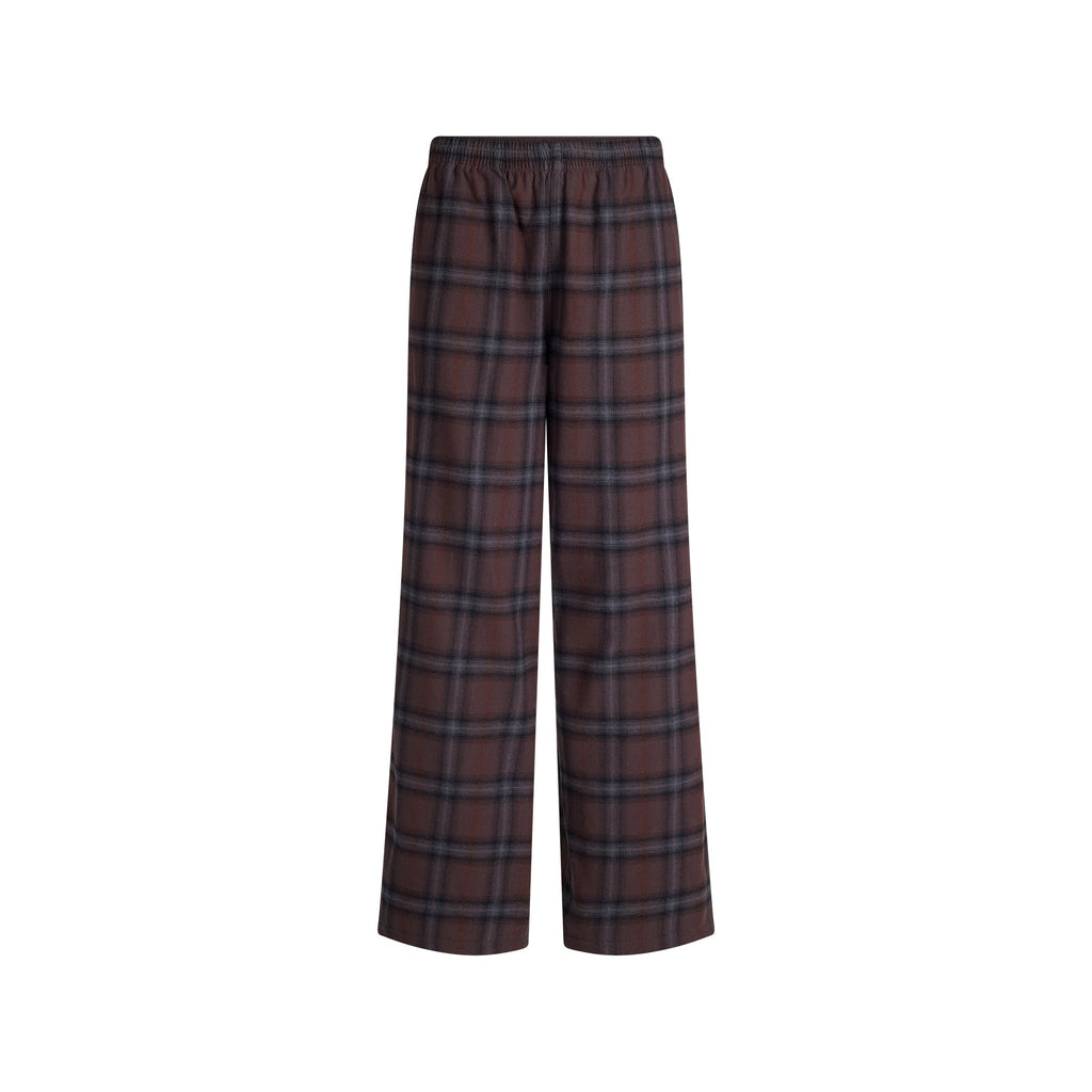 FLANNEL SLEEP OVERSIZED PANT | PHOENIX PLAID