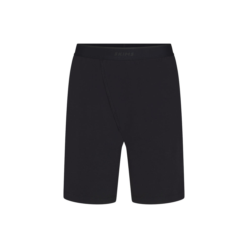 JERSEY SLEEP MENS SHORT | OBSIDIAN