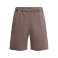 WOVEN MENS SHORT | UMBER