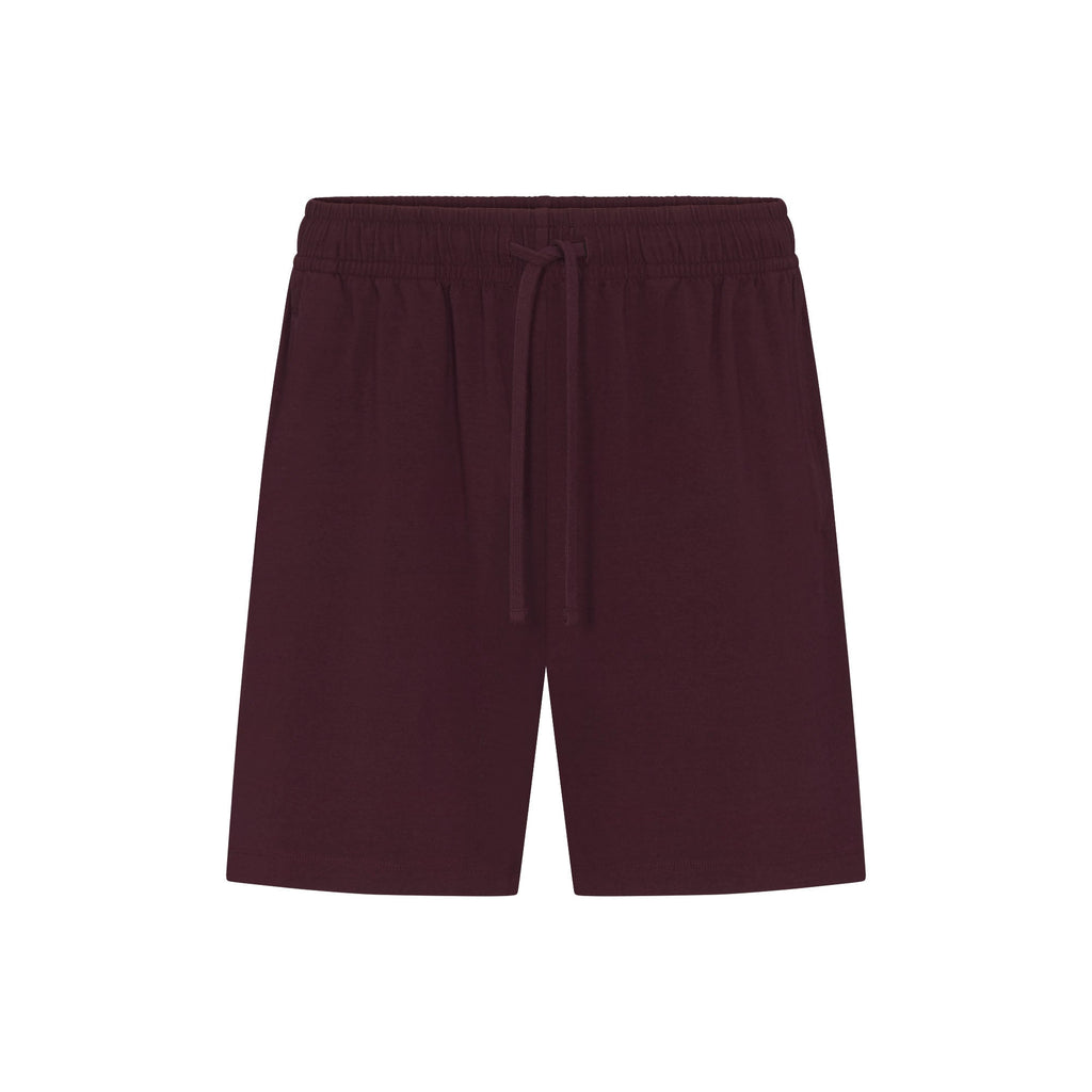 JERSEY LOUNGE MENS RELAXED SHORT | CURRANT