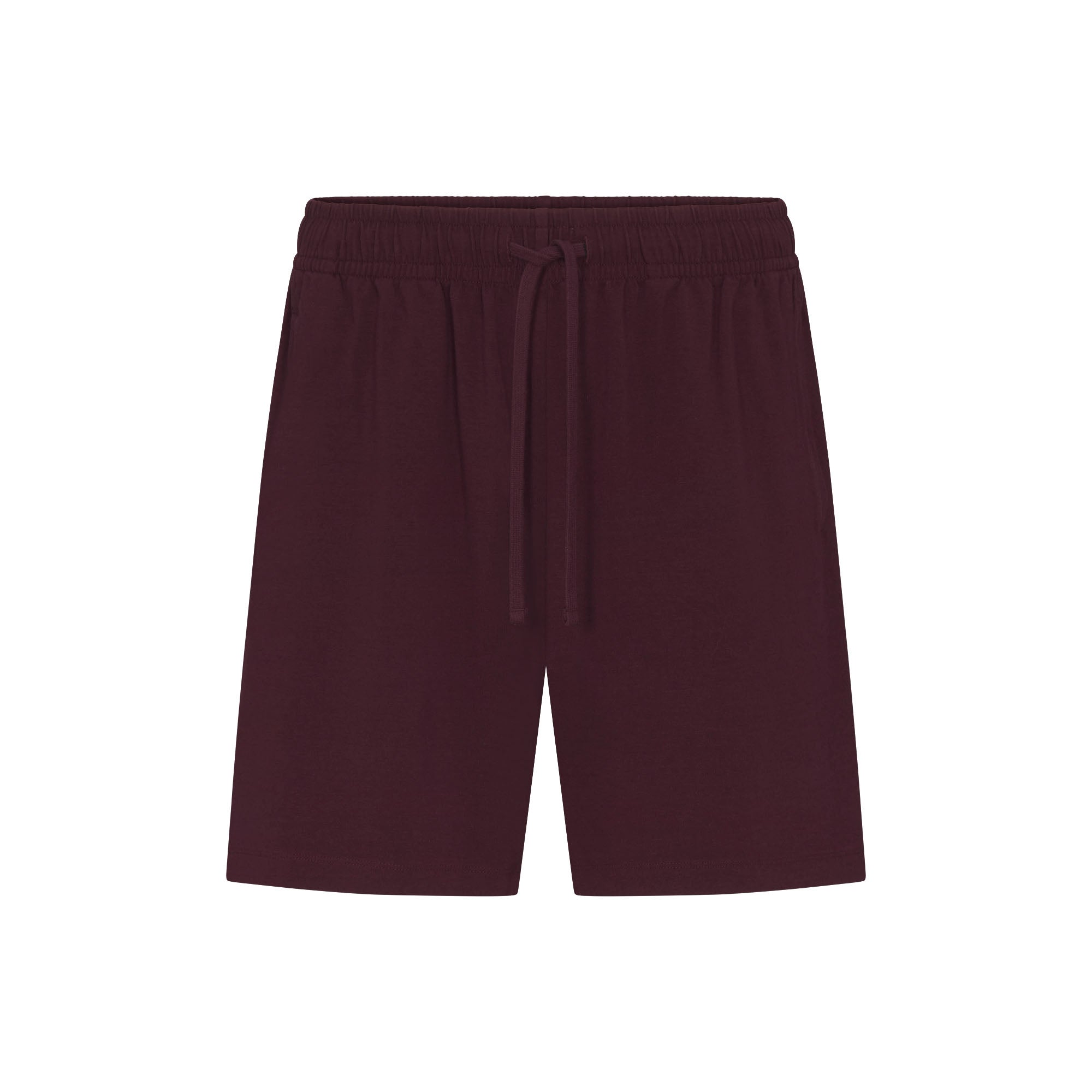 JERSEY LOUNGE MENS RELAXED SHORT | CURRANT