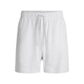 JERSEY LOUNGE MENS RELAXED SHORT | HEATHER GREY