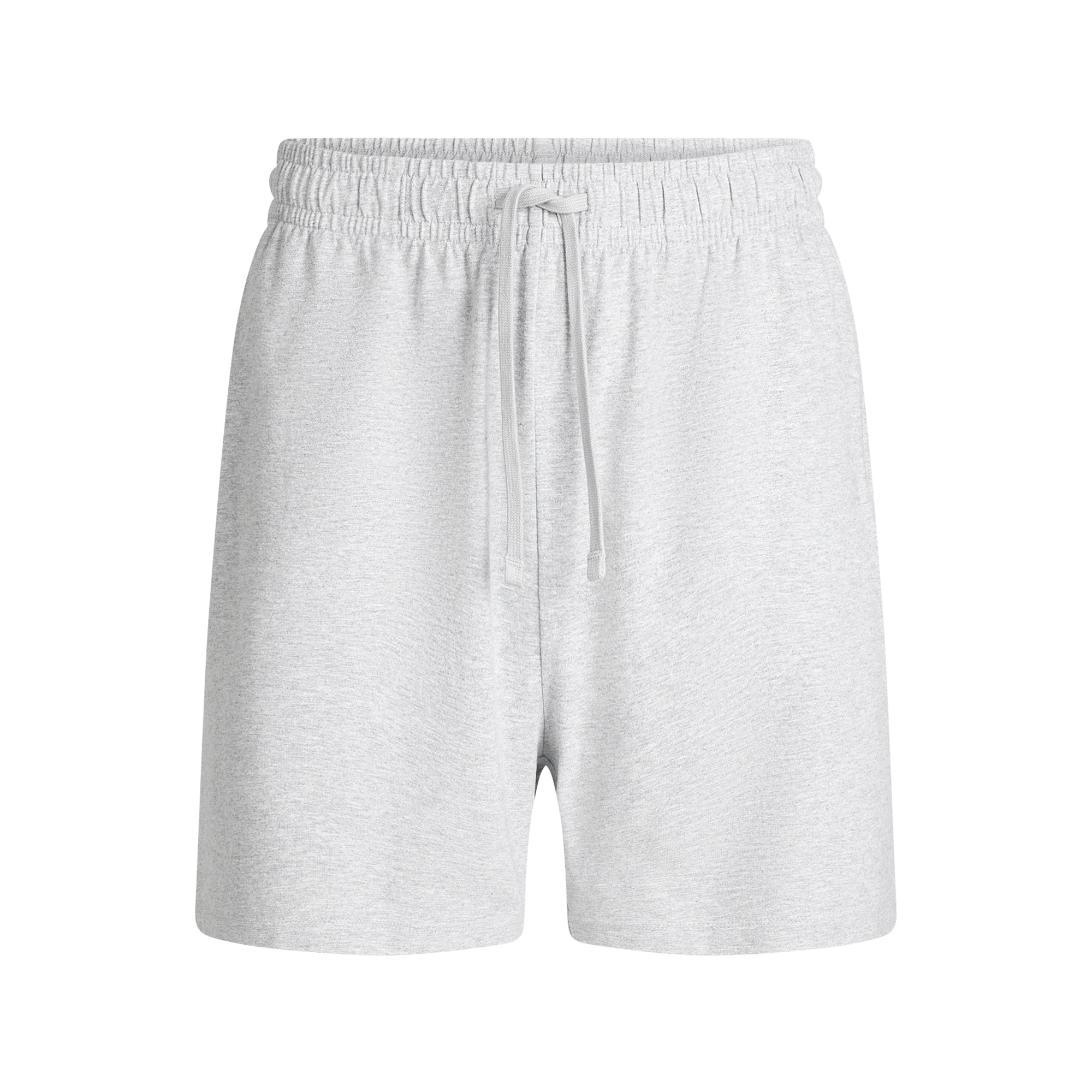 JERSEY LOUNGE MENS RELAXED SHORT | HEATHER GREY