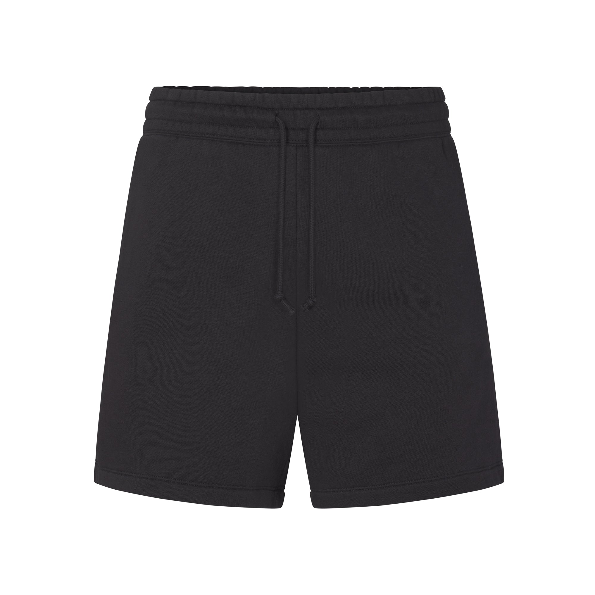 FLEECE LOUNGE MENS RELAXED SHORT | WASHED ONYX