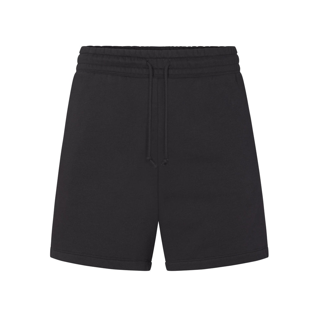 FLEECE LOUNGE MENS RELAXED SHORT | WASHED ONYX