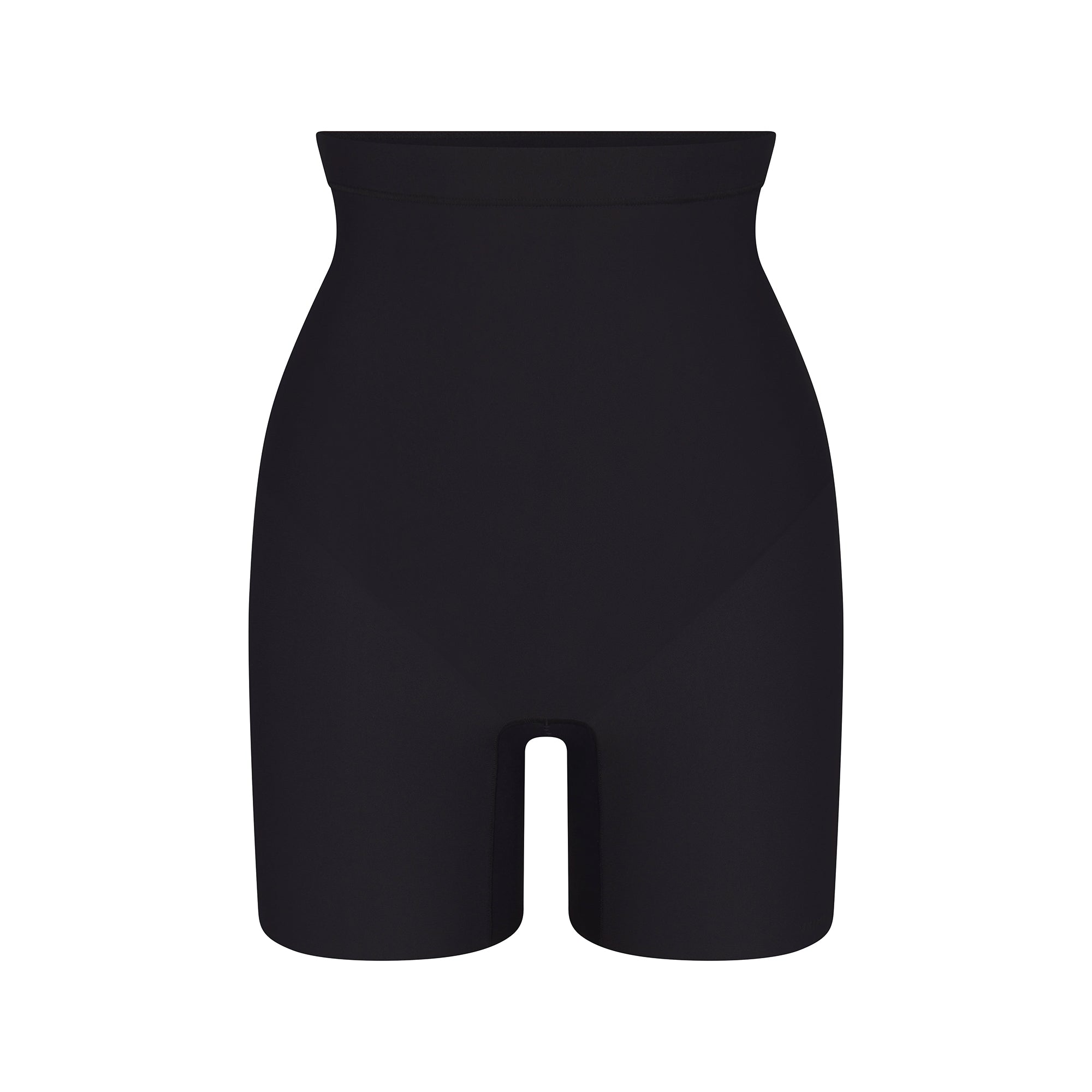 SKIMS BODY CORE SCULPT MID RISE SHORT | ONYX