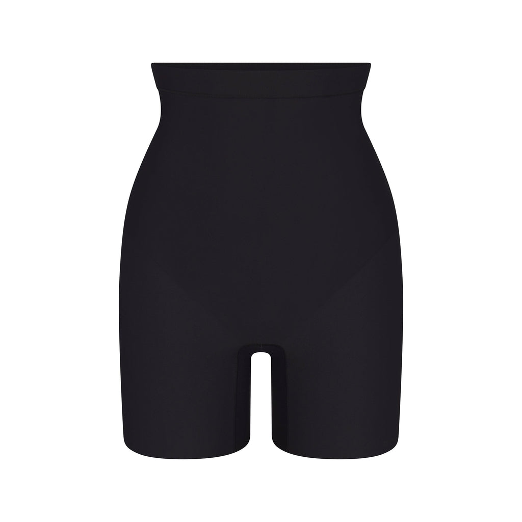 SKIMS BODY CORE SCULPT MID RISE SHORT | ONYX