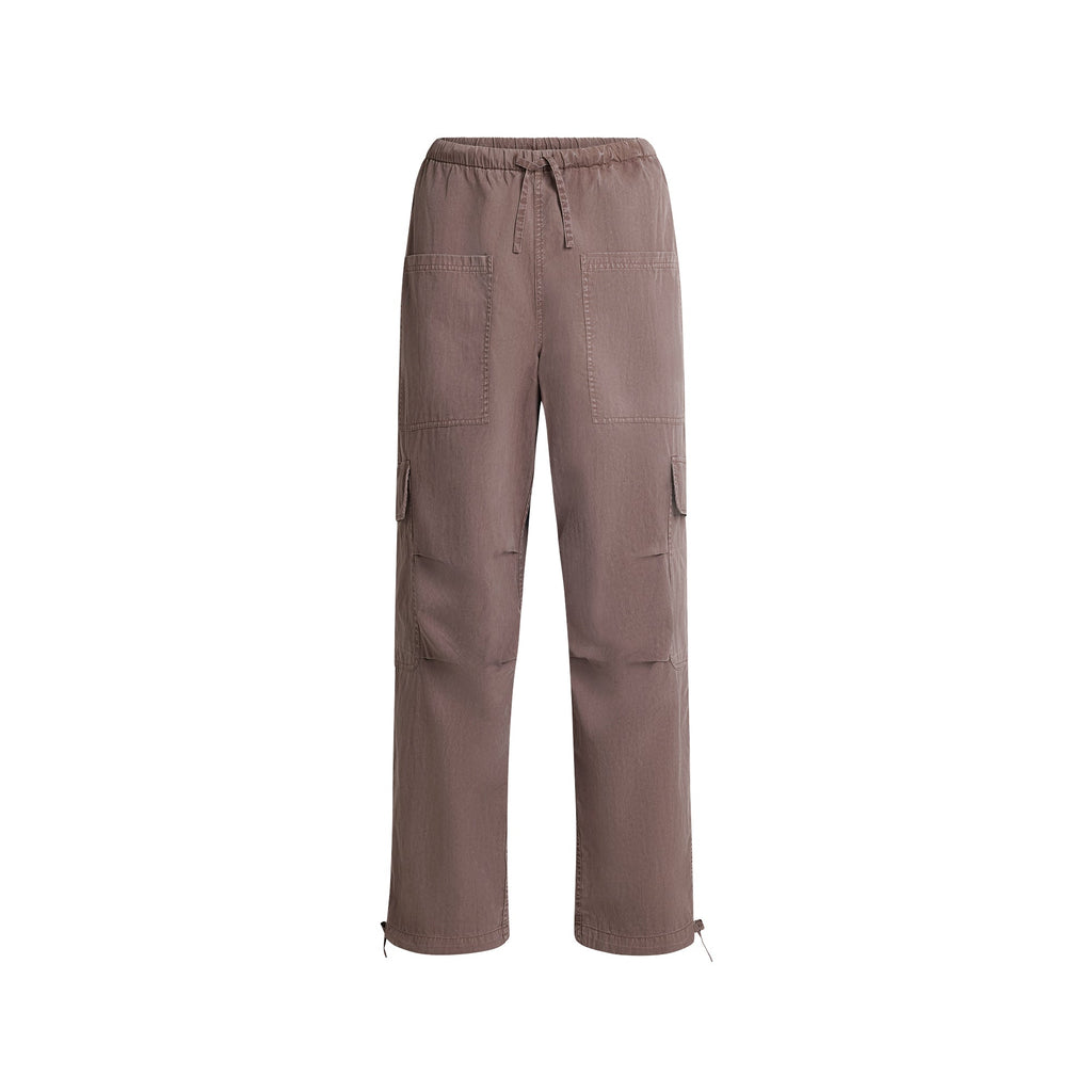 WOVEN MENS CARGO PANT | UMBER