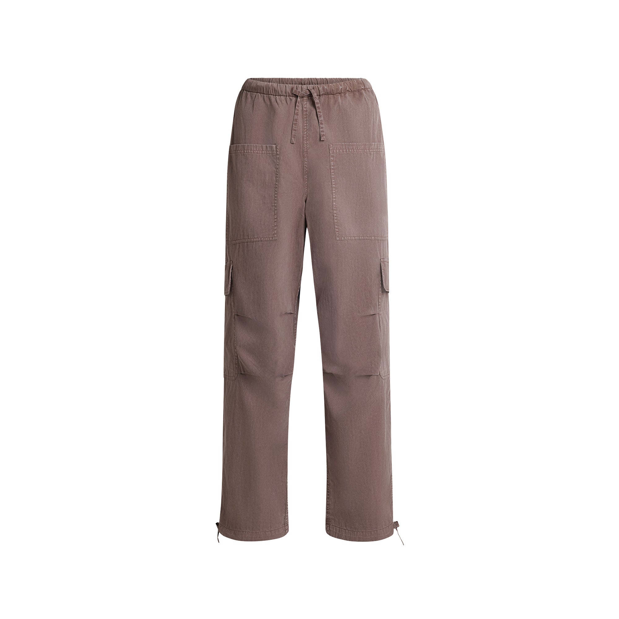WOVEN MENS CARGO PANT | UMBER