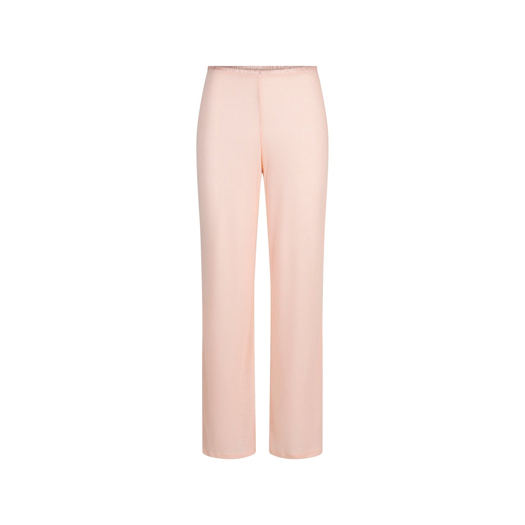 SHEER RIB STRAIGHT LEG PANT | VILLA