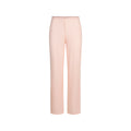 SHEER RIB STRAIGHT LEG PANT | VILLA