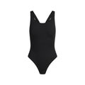 COTTON JERSEY MUSCLE BODYSUIT | SOOT